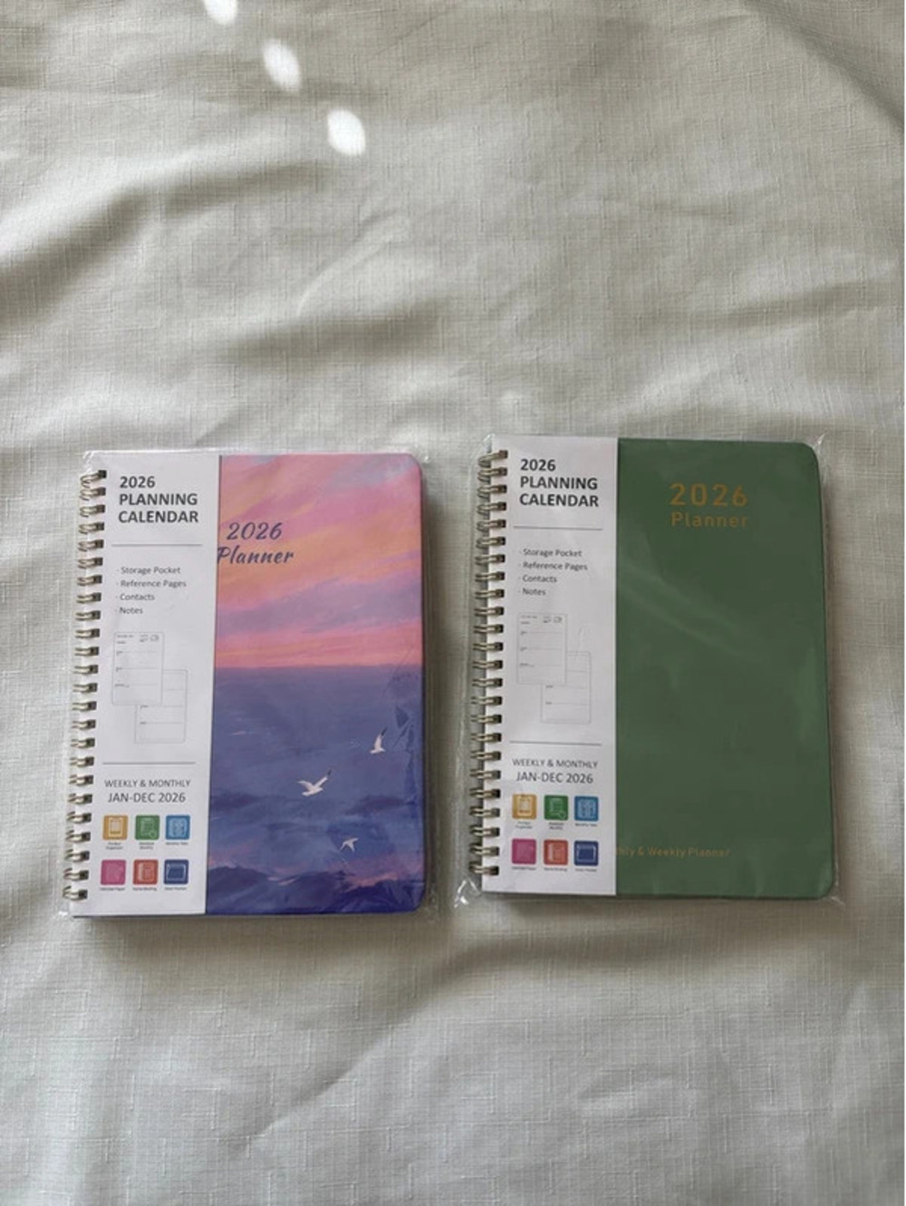 2026 Planners two planners